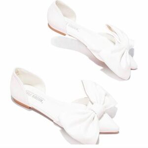 Cape Robbin White Bow Flats